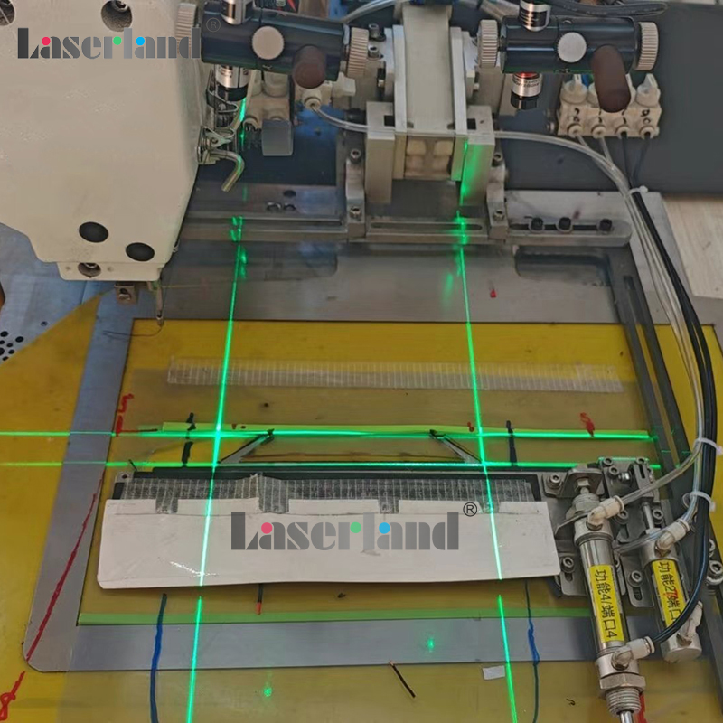 縫製アクセサリー キルティング縫製ガイド レーザーポジショニ - Industrial Laser Systems のレビューと価格