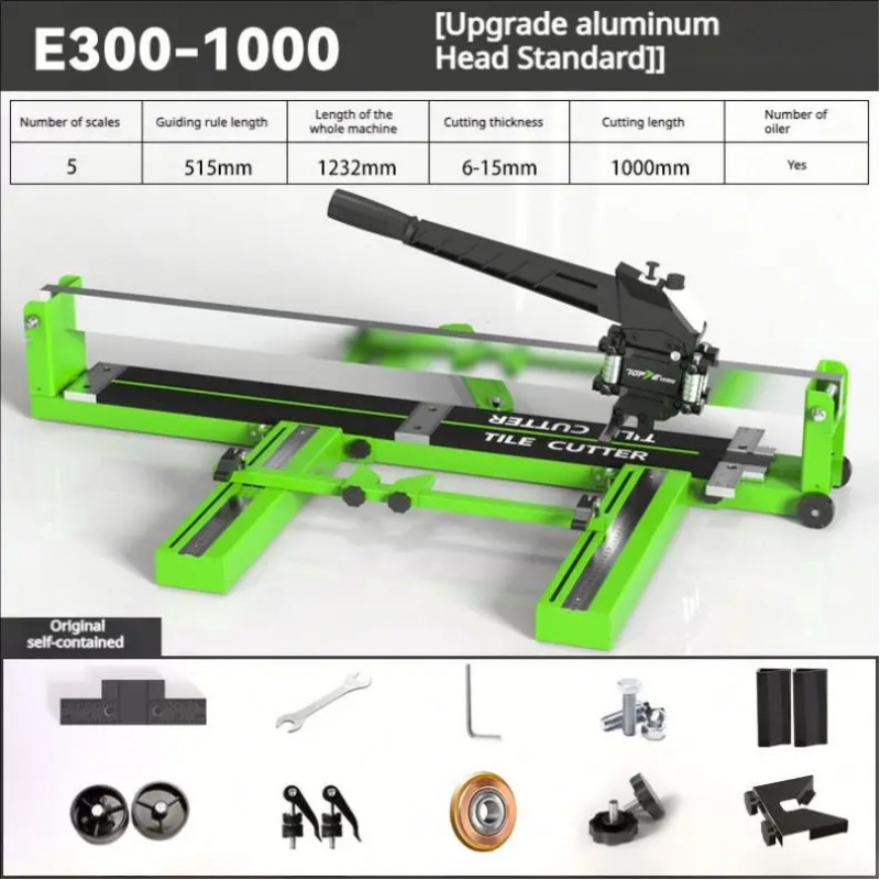 工業用グレード1000mmアルミ製手動タイルカッターレーザー - Industrial Grade Laser Cutter のレビューと価格