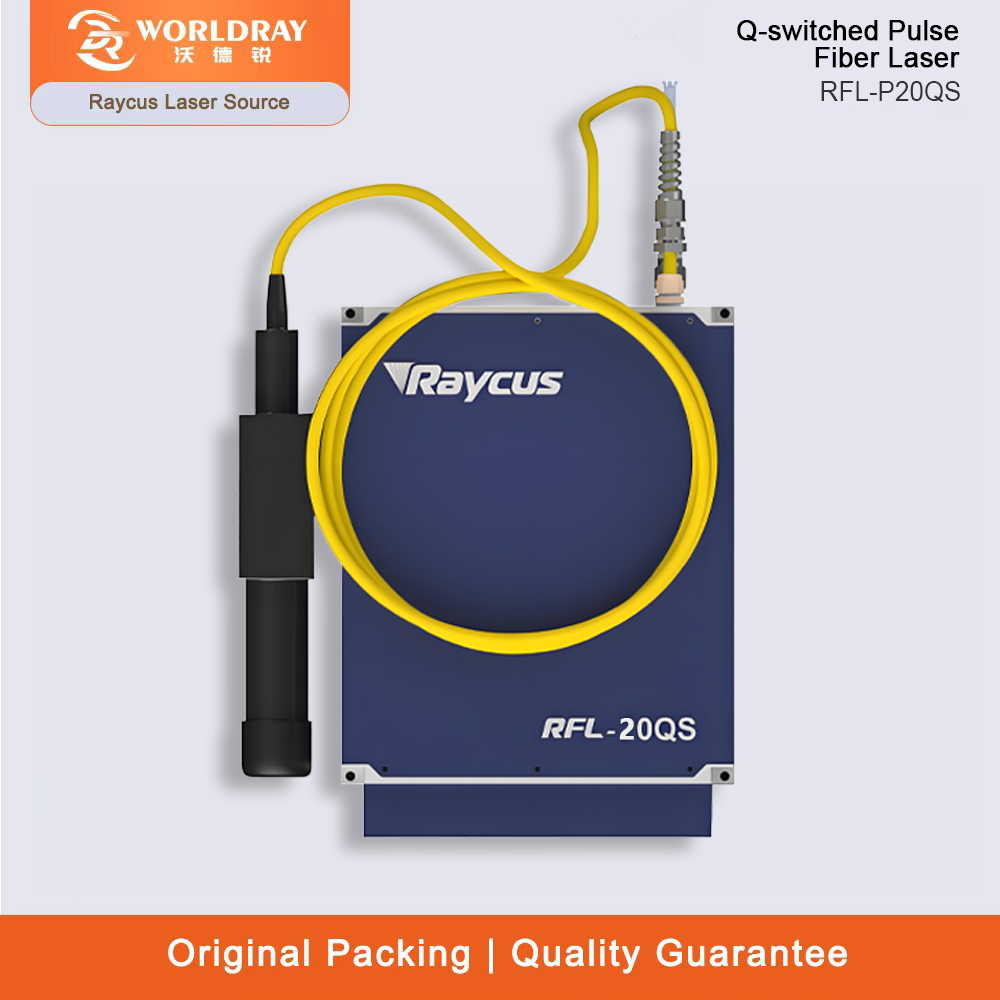 Raycus 20W Qスイッチパルスファイバーレーザーソー - Fiber Laser Source 20W のレビューと価格