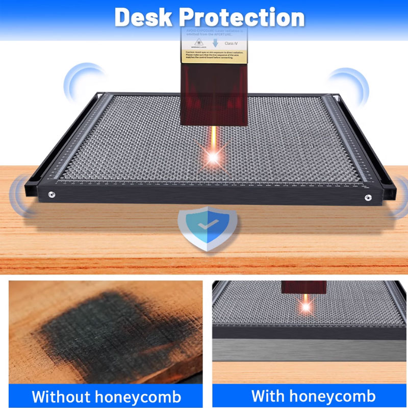 レーザーハニカム作業テーブルレーザー彫刻用 300*200  - Industrial Laser Table のレビューと価格