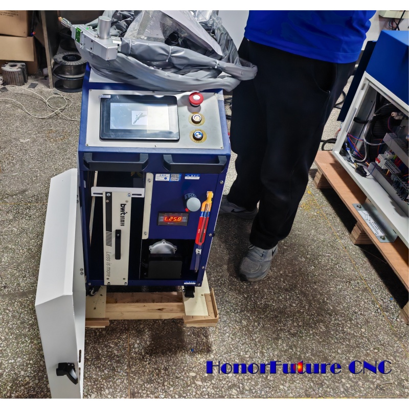 工業用1500W BWTファイバーレーザー洗浄機 レーザー錆 - Industrial Laser Rust Remover のレビューと価格