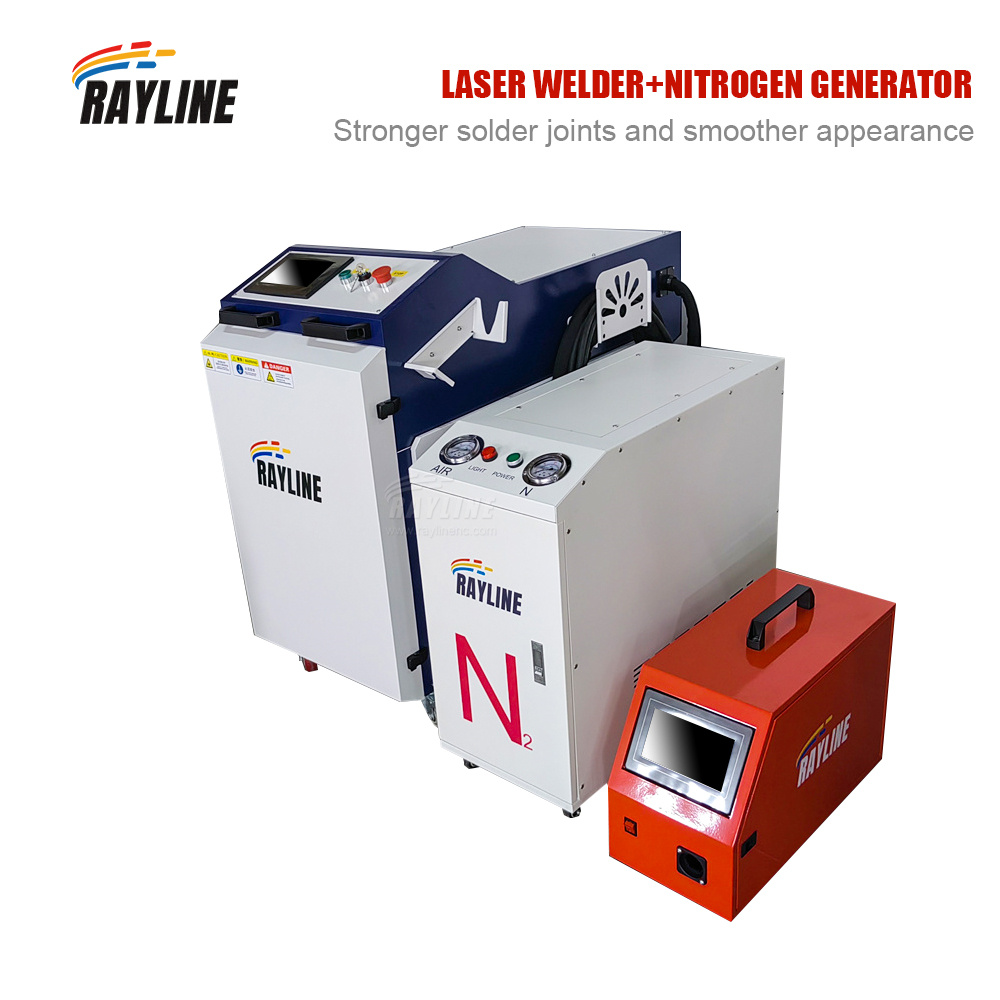 産業用ハンドヘルドレーザー溶接機（PSA窒素発生装置、金属板 - Industrial Handheld Laser Welding Machine のレビューと価格