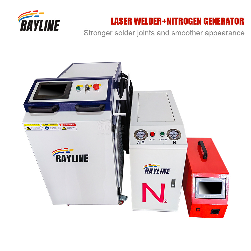 産業用ハンドヘルドレーザー溶接機（PSA窒素発生装置、金属板 - Industrial Handheld Laser Welding Machine のレビューと価格
