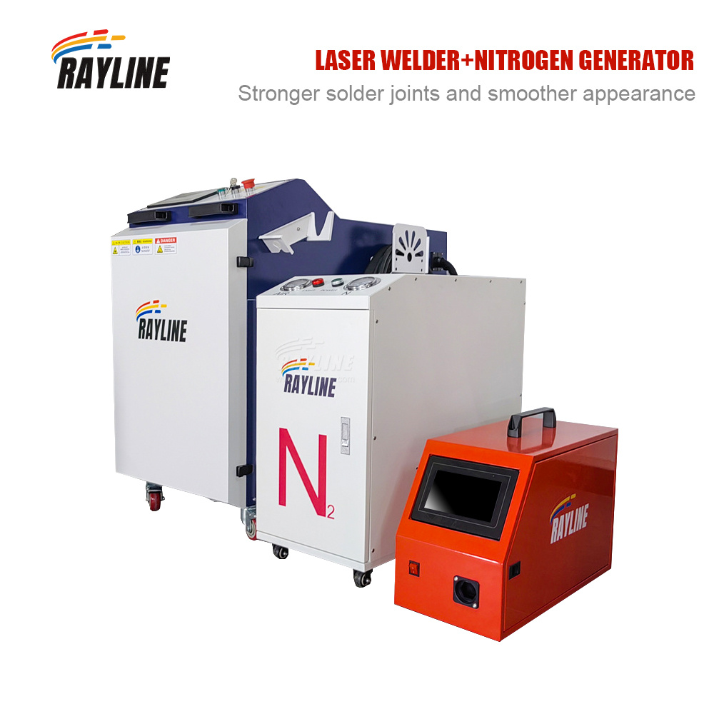産業用ハンドヘルドレーザー溶接機（PSA窒素発生装置、金属板 - Industrial Handheld Laser Welding Machine のレビューと価格
