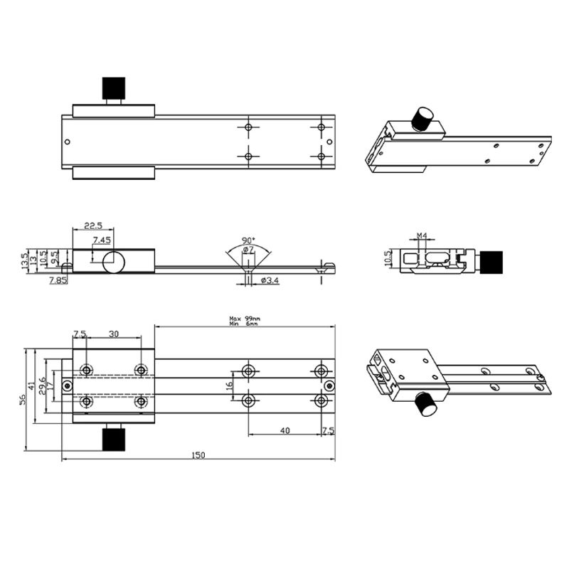 レーザー彫刻機調整可能な昇降モジュールレーザー彫刻機Z軸金属 - Industrial Laser Systems のレビューと価格