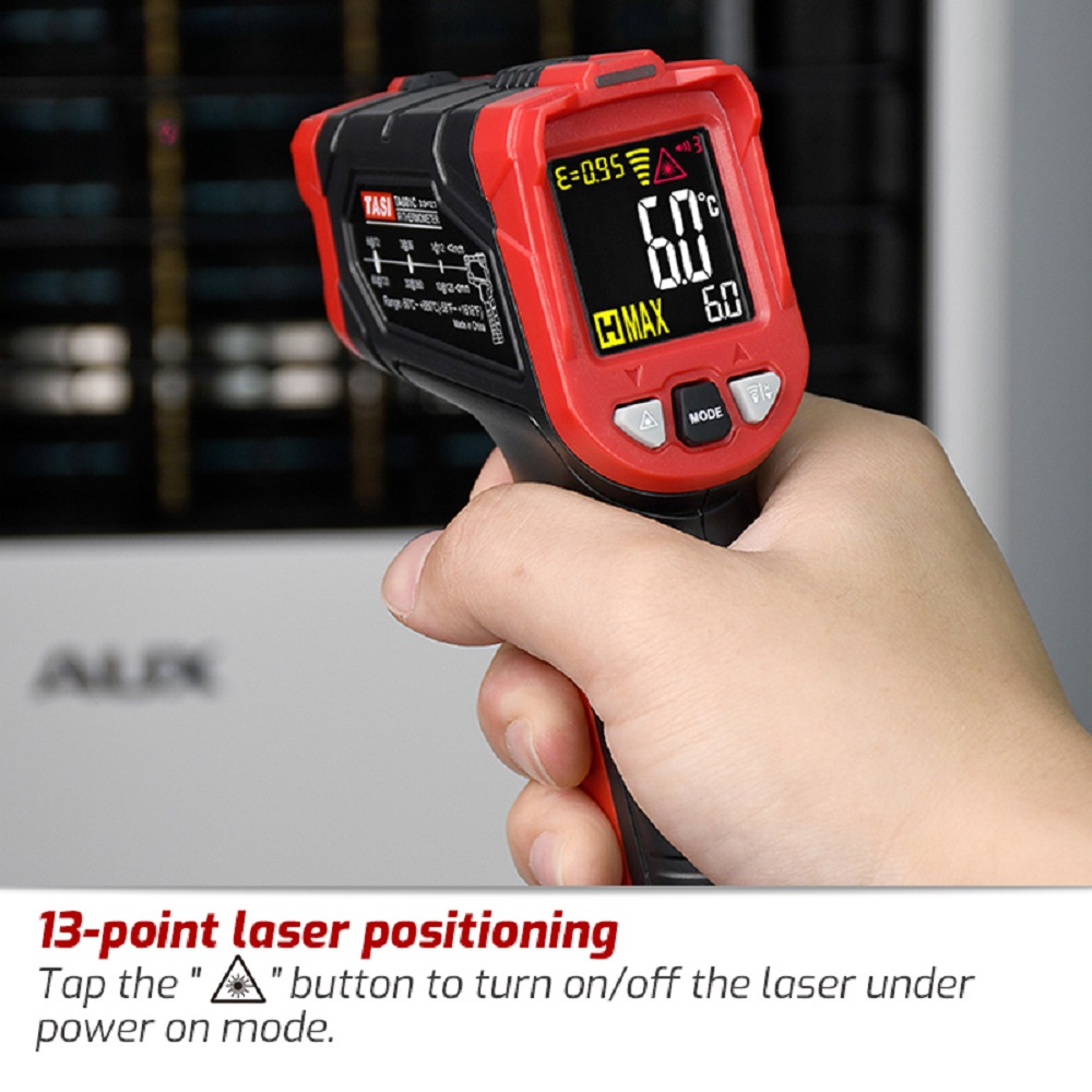 TASI TA601A TA601B TA601C 赤外線温 - Industrial Laser Temperature のレビューと価格